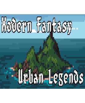 Modern Fantasy - Urban Legends Steam Key GLOBAL